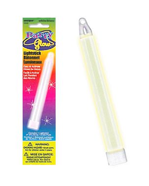 Glow Stick White- Each- 15.2cm