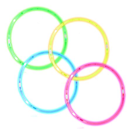 Assorted Glow Bracelets - Pack of 12