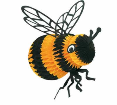 Bumble Bee - Tissue - 20cm