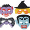 Assorted Halloween Foam Masks - Each