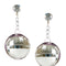 Disco Ball Clip-on Earrings