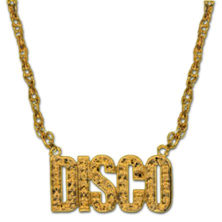 Disco Necklace