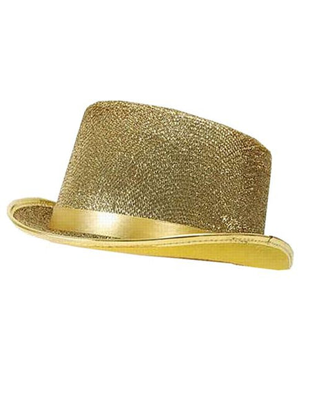 Top Hat- Gold Lurex
