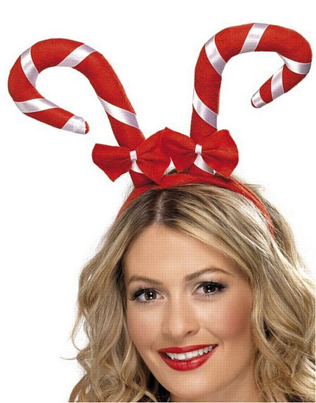 Candy Cane Headband