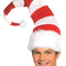 Tall Stripey Santa Hat