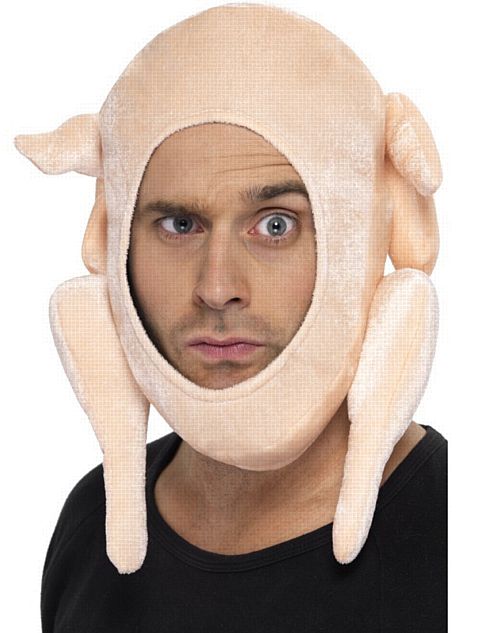 Stuffed Turkey Hat