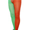 Red And Green Unisex Tights