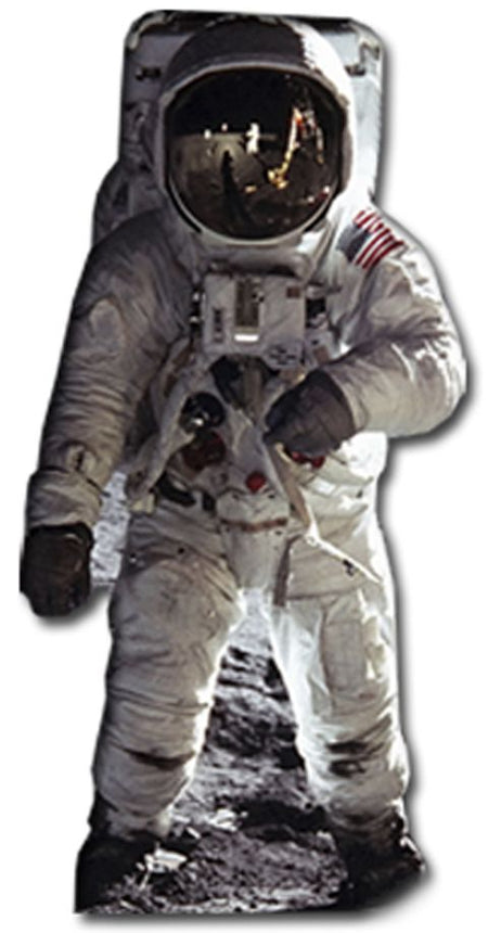 Buzz Aldrin Lifesize Cardboard Cutout - 1.82m