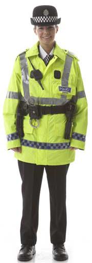 British Policewoman Lifesize Cardboard Cutout - 1.65m