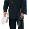 Gangster in Black Pinstripe Suit Cardboard Cutout