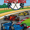 Racing Car Sticker Activity Book - 36 Page