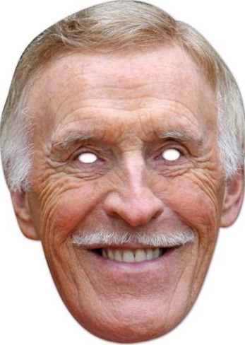 Bruce Forsyth Card Mask