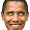 Barack Obama Card Mask