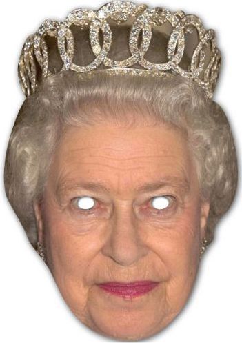 The Queen Card Mask