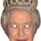 The Queen Card Mask