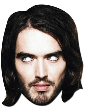 Russell Brand Card Mask
