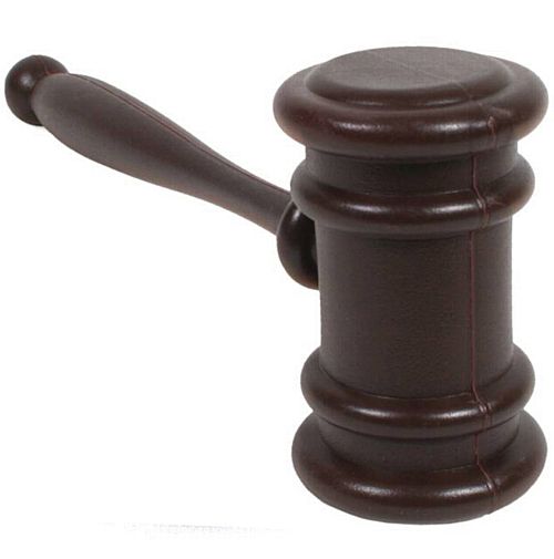 Plastic Gavel Hammer - 29cm