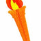 Olympic Torch Tissue Decoration - 61cm