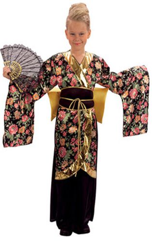 Child Geisha Costume