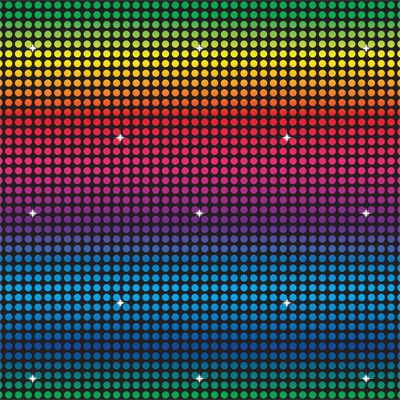Disco Backdrop - 9.14m