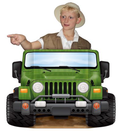 Jungle Safari Stand-In Photo Prop - 94cm