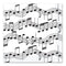 Musical Note Luncheon Napkins - Pack of 16