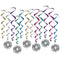 Disco Ball Whirls - 1.02m - Pack of 5