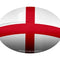 Mini St George Rugby Ball Decoration - A5 Size