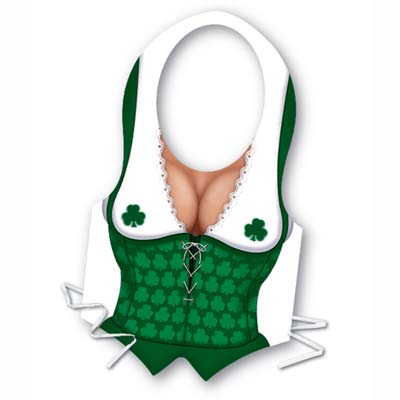 Plastic Irish Miss Waistcoat