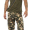 Male Khaki Camo Costume