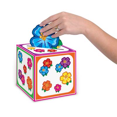 Hula Baby Card Box - 15.2cm