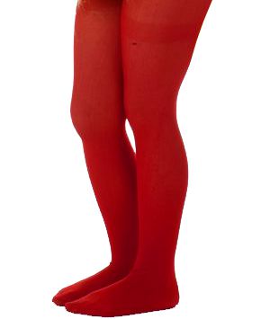 Child's Red Tights