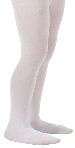 Child's White Tights