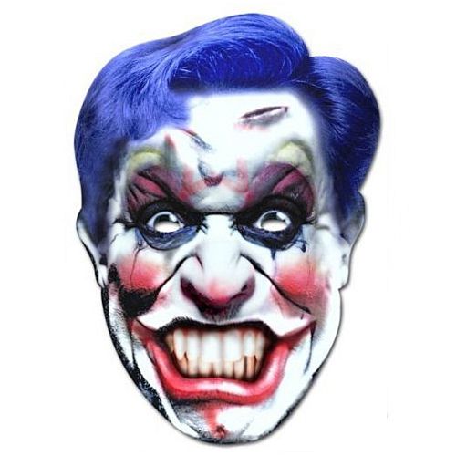 Scary Clown Card Mask