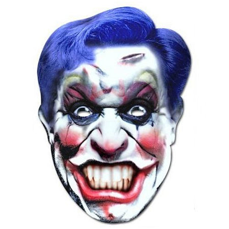 Scary Clown Card Mask