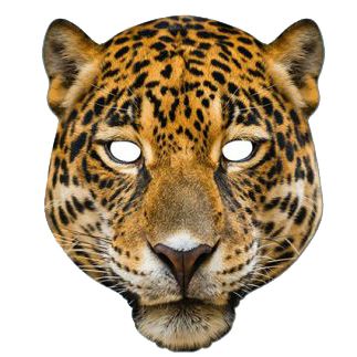 Leopard Card Mask