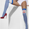 Striped Anchor Stockings