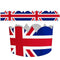 British Union Jack Card Crown - Each