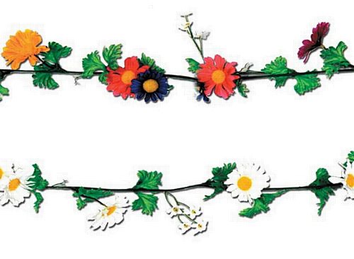 Flower Garlands - assorted designs - 1.8m