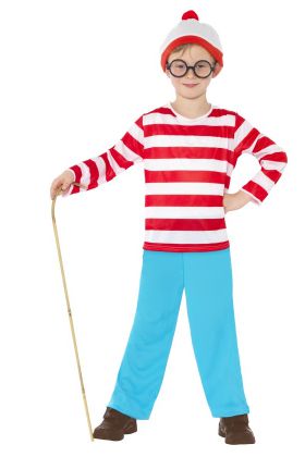 Children's Where's Wally Costume