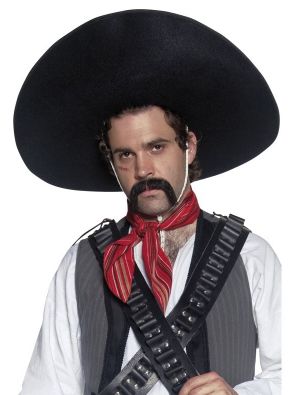 Mexican Bandit Sombrero