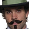 Western Gambler Moustache