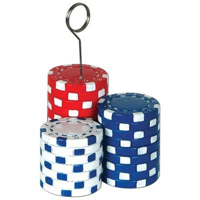 Poker Chip Balloon Weight