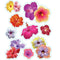 Hibiscus Clings - Assorted Designs - 43.2cm
