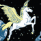 Pegasus Polyester Fabric Flag 5ft x 3ft