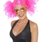 1980's Pink Bunches Wig