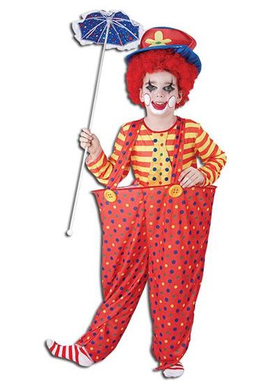 Hoop Clown Costume