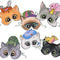 Character Cats Mask Assortment - Pack of 6
