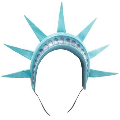 American Statue of Liberty Rubber Headband