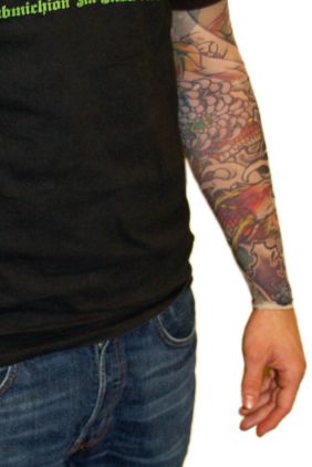 Tattoo Sleeve - 6 assorted designs - Each
